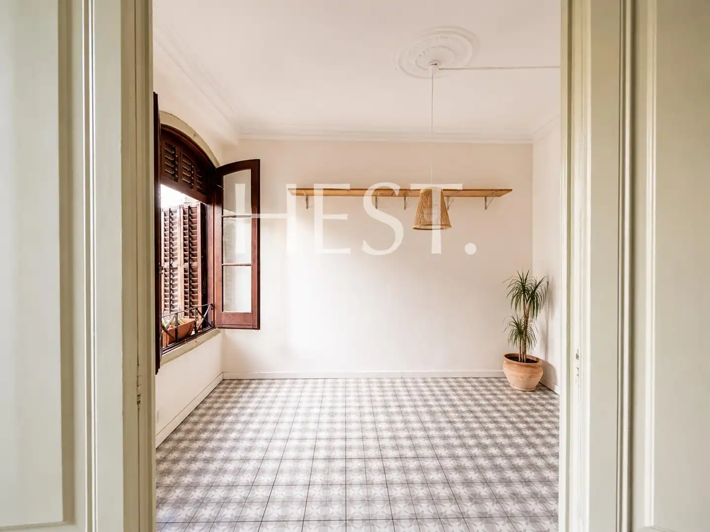 Cocina de Piso en venta en Barcelona con Balcón
