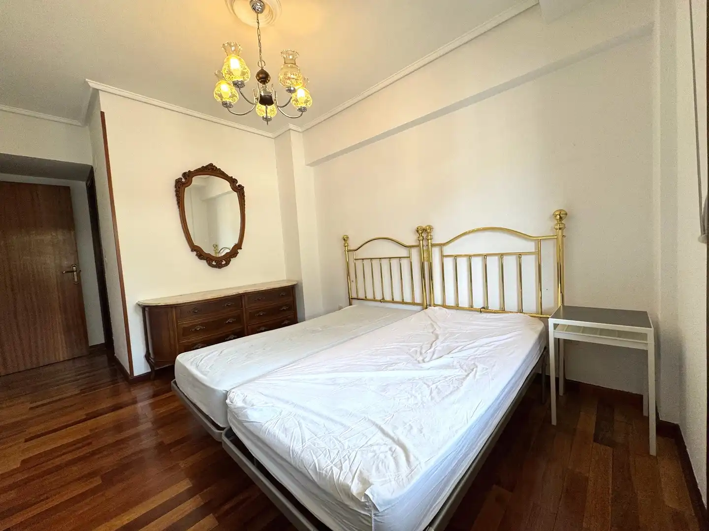 Schlafzimmer von Wohnung zum Verkauf in Artziniega mit Heizung, Privatgarten und Parkett