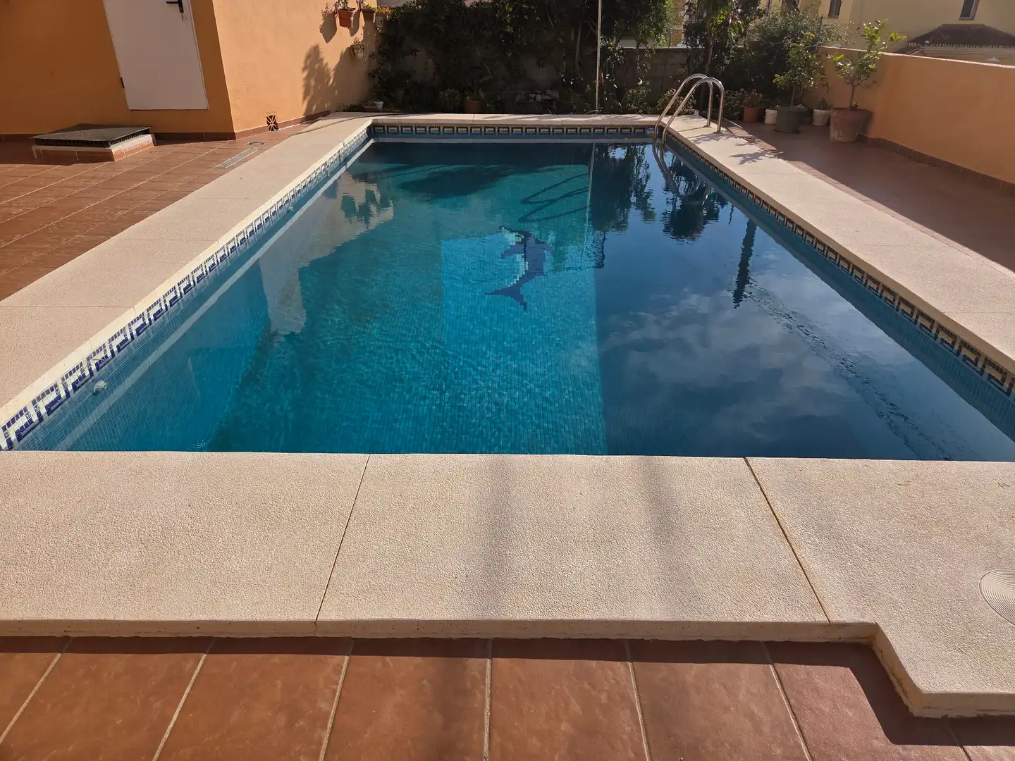 Swimming pool of Houses for sale in Málaga  with Air Conditioner, Private garden and Terrace
