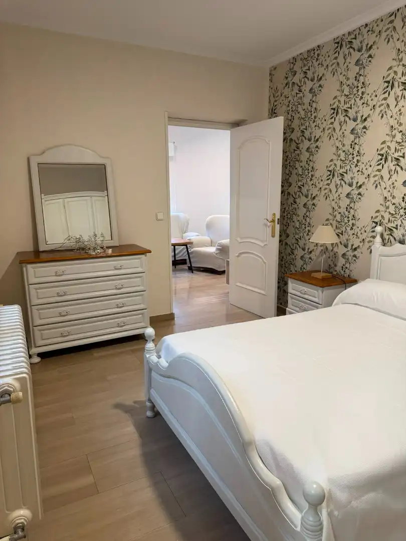 Bedroom of Flat for rent in Alcázar de San Juan  with Air Conditioner, Heating and Furnished