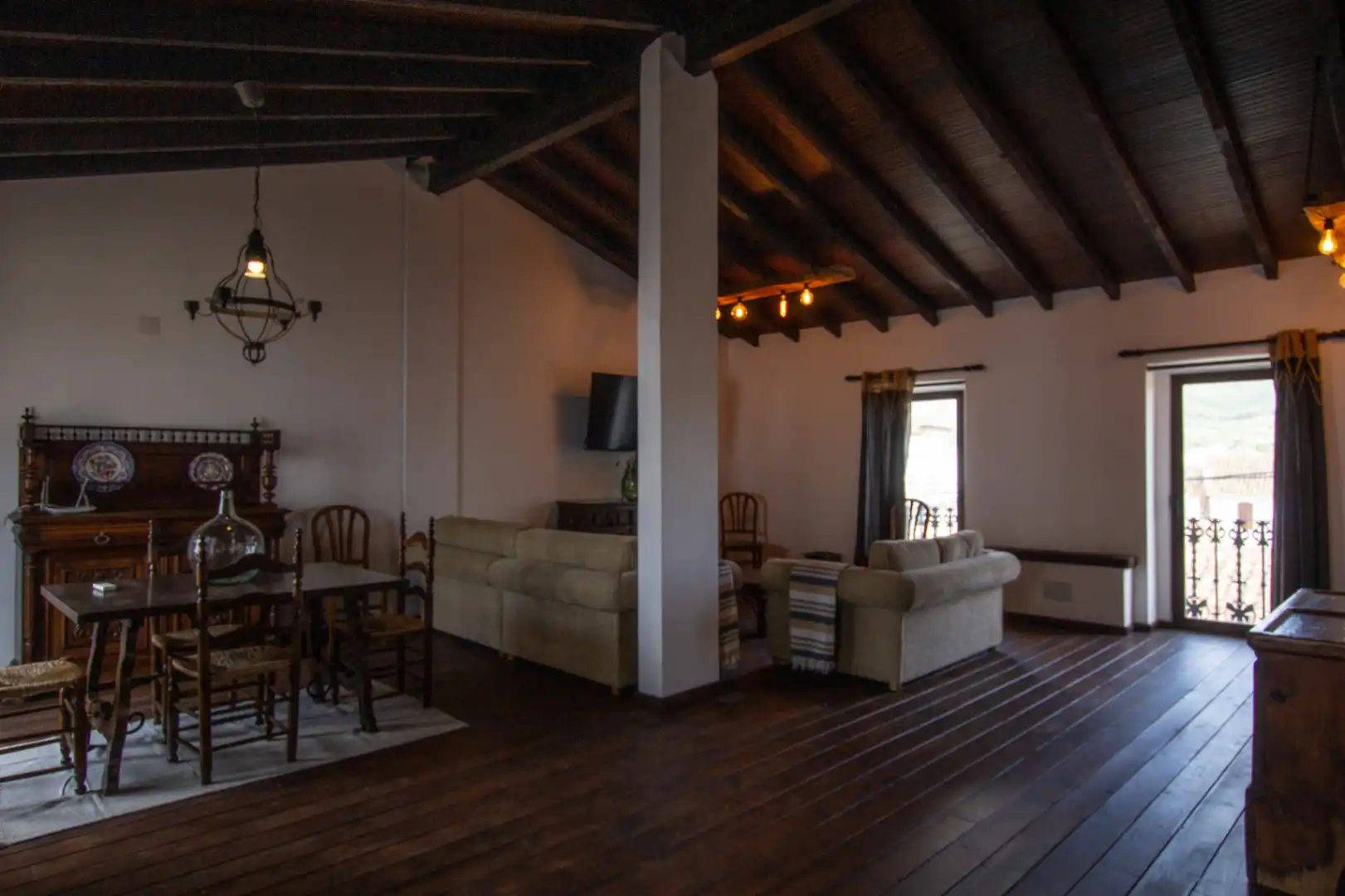 Sala d'estar de Finca rústica en venda en Xaló amb Terrassa, Traster i Balcó