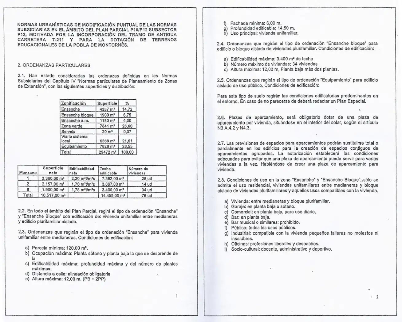 Residential land for sale in Passeig de l'Estació 11, imagen 8