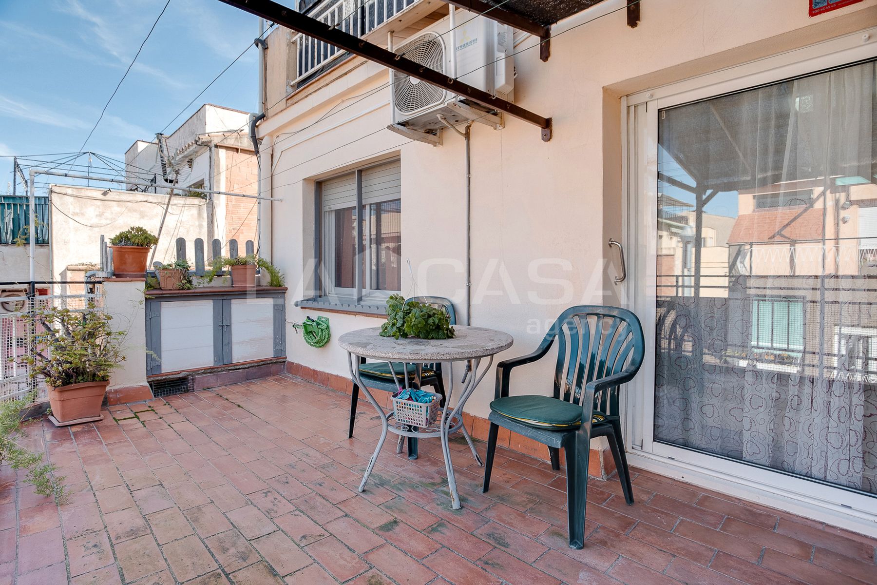 Terrace of Attic for sale in Badalona  with Balcony