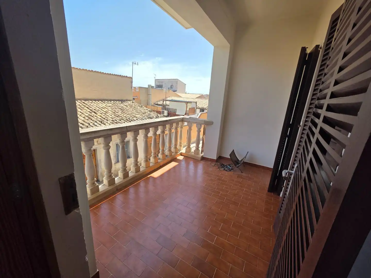 Terrasse von Wohnung zur Miete in Binissalem, Illes Balears