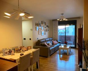 Living room of Flat for sale in  Murcia Capital  with Air Conditioner, Storage room and Balcony