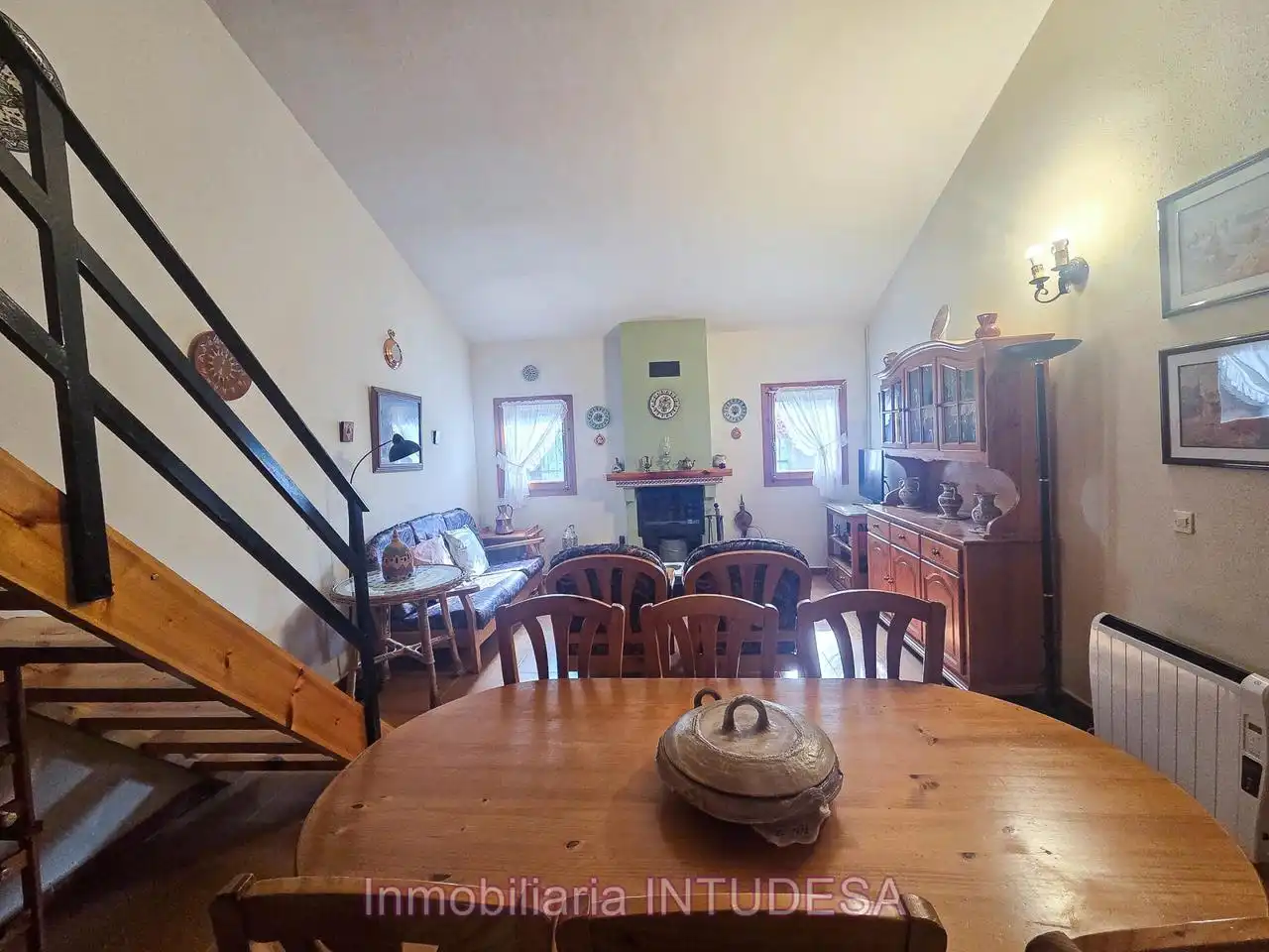 Comedor de Casa o chalet en venta en Añón de Moncayo con Terraza