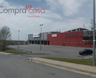 Vista exterior de Terreny industrial en venda en Segovia Capital