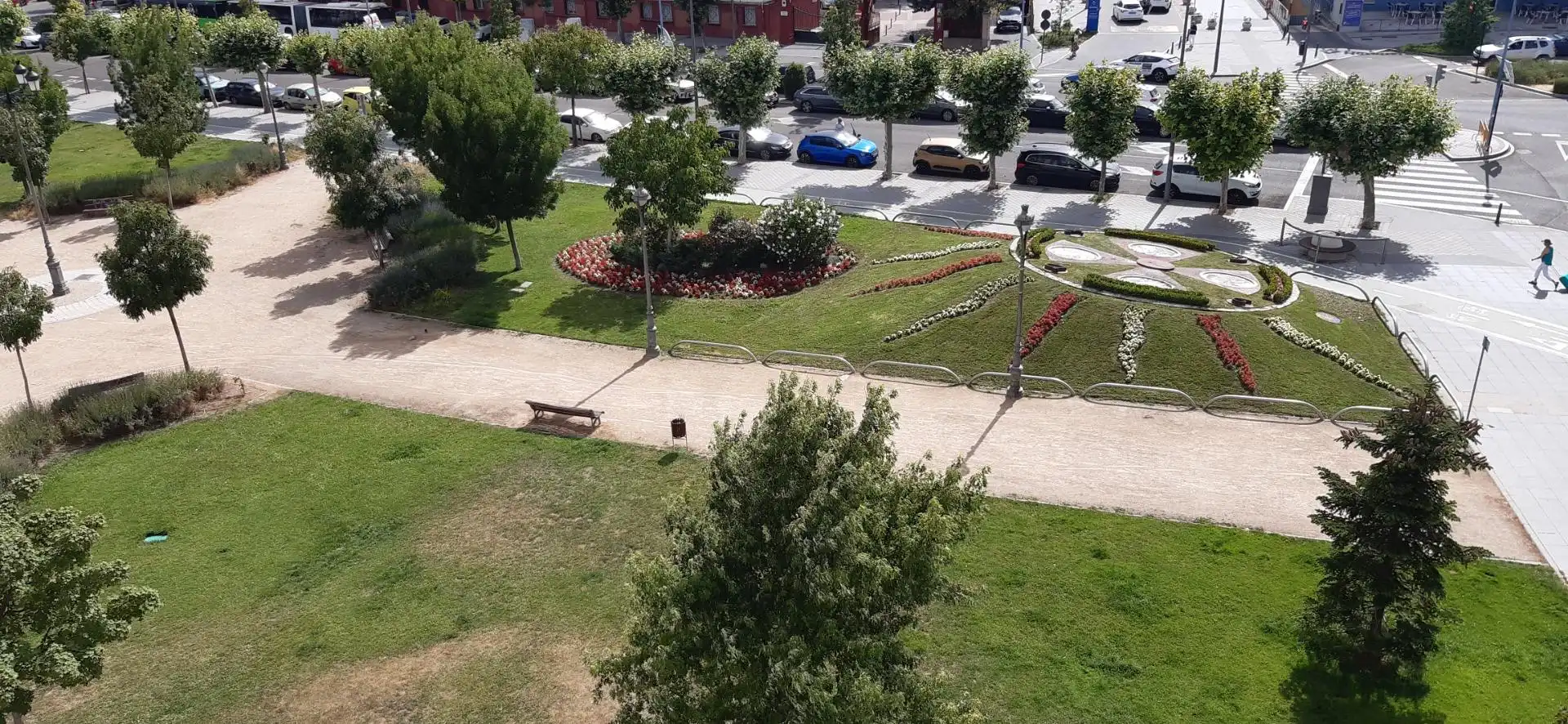 Aparcament de Pis de lloguer en Valladolid amb Aire condicionat, Calefacció i Traster
