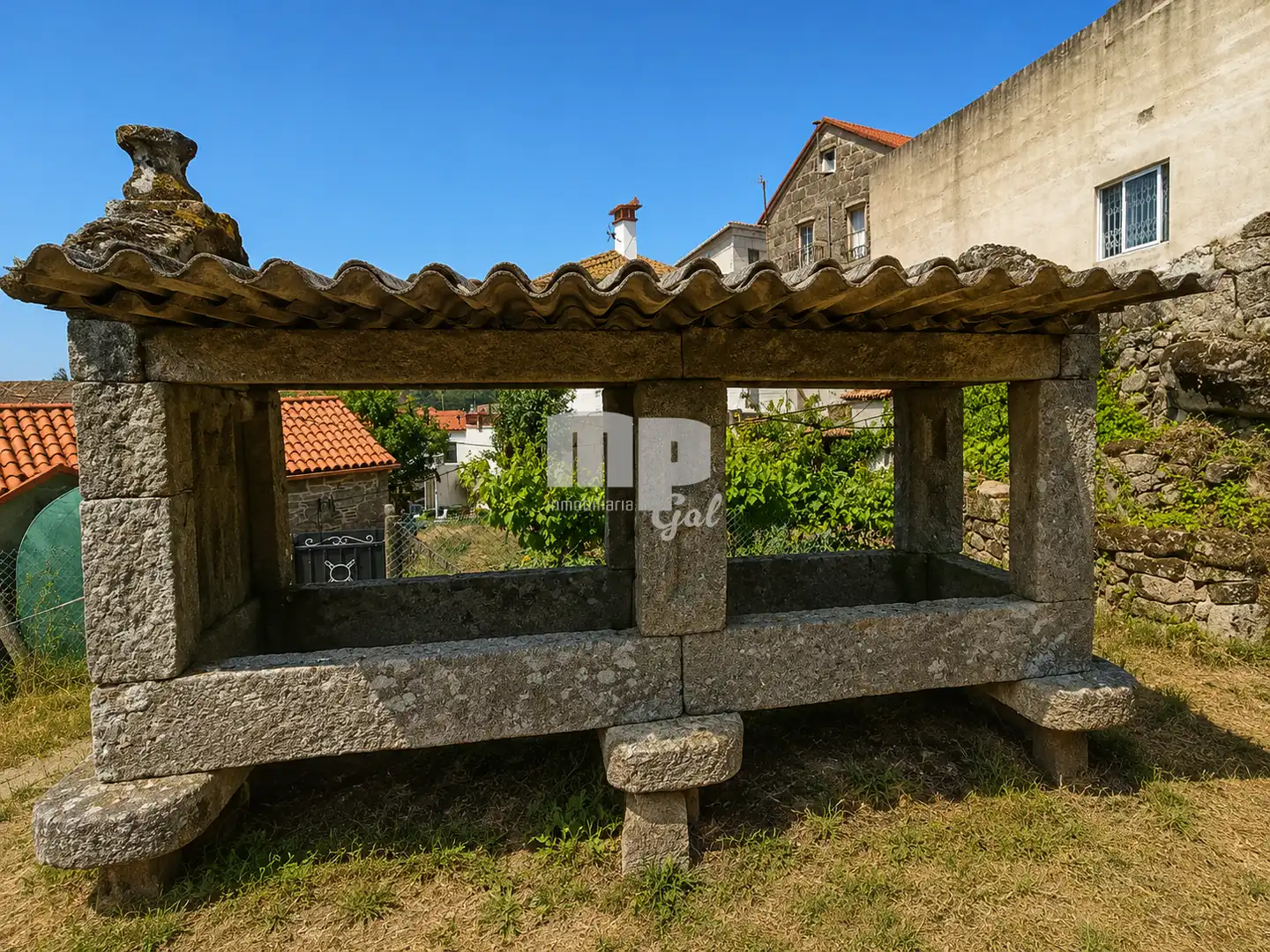 Jardín de Finca rústica en venta en Nigrán