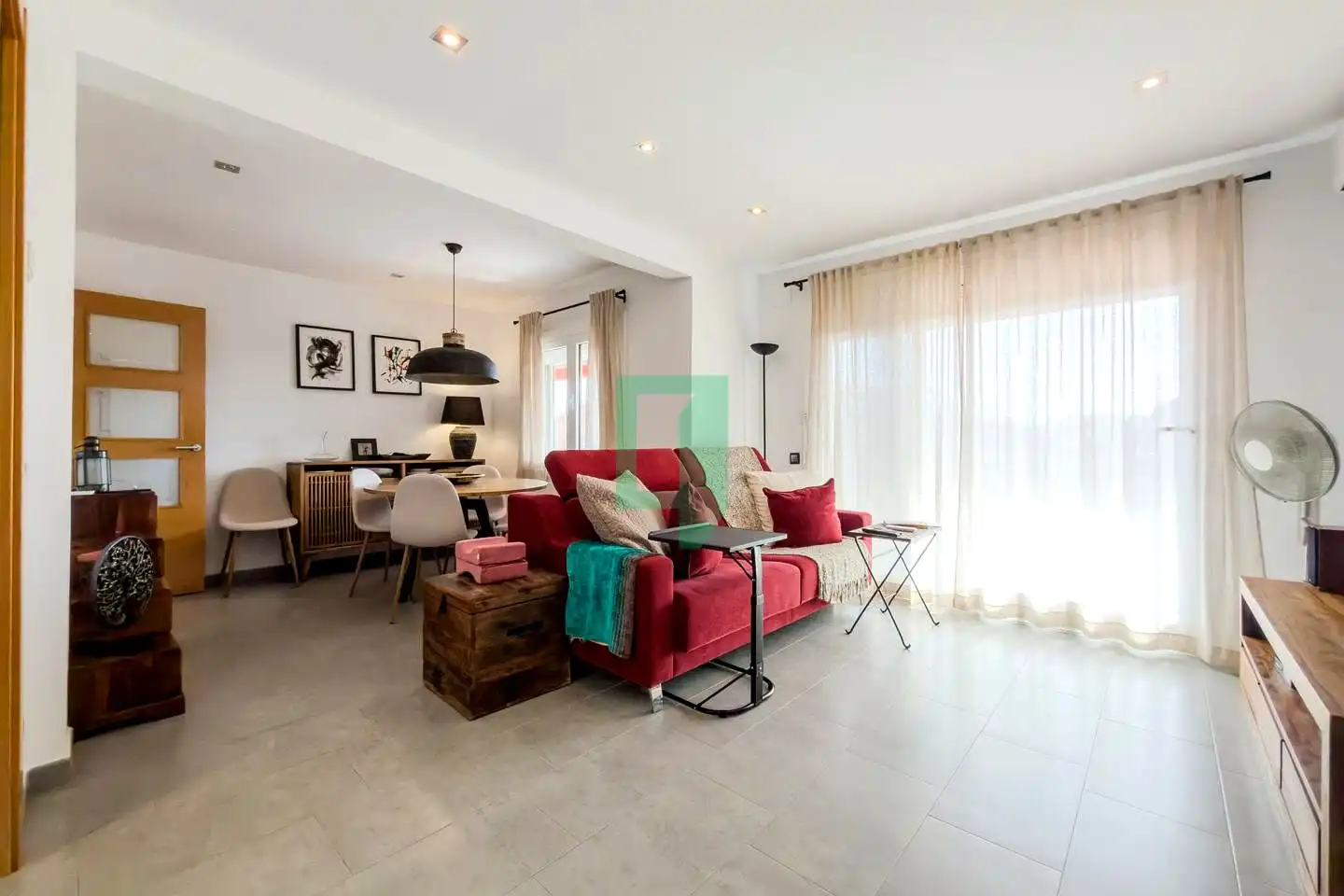 Living room of Flat for sale in Vilassar de Mar  with Air Conditioner, Heating and Terrace