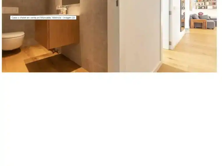 Flat for sale in Moncada  with Air Conditioner, Private garden and Parquet flooring