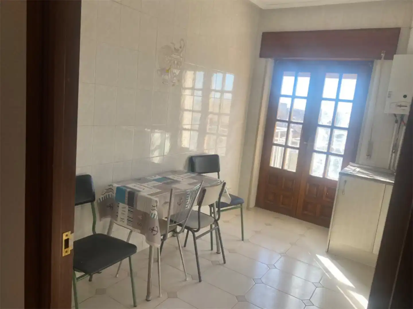 Dining room of Flat for sale in Madrigal de las Altas Torres, Ávila