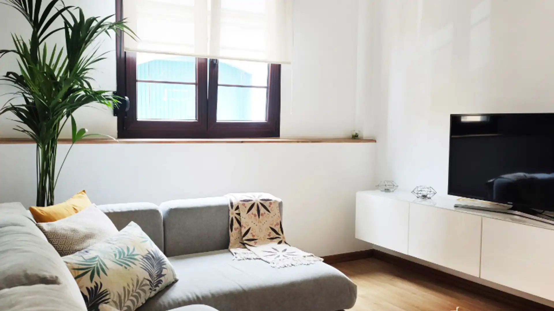 Living room of Flat for rent in Las Palmas de Gran Canaria  with Furnished
