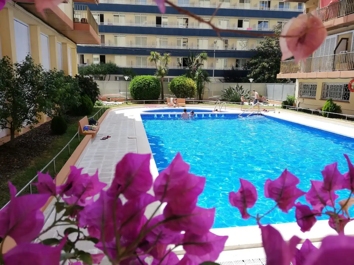 Piscina de Apartamento en venta en Lloret de Mar con Aire acondicionado, Calefacción y Terraza