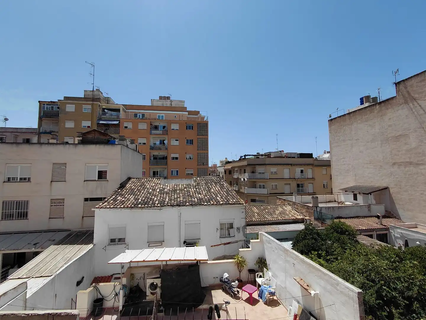 Exterior view of Flat for sale in  Palma de Mallorca