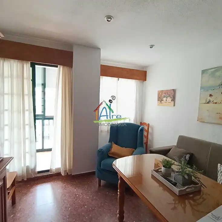 Sala de estar de Piso en venta en Almonte con Terraza y Trastero