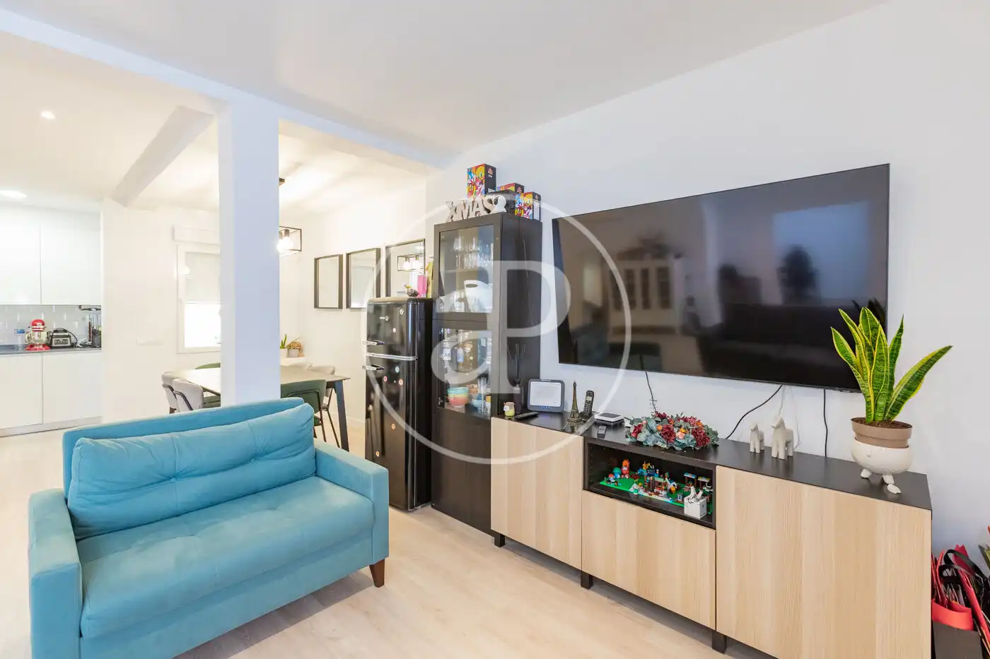 Sala de estar de Piso en venta en Madrid con Aire acondicionado y Calefacción