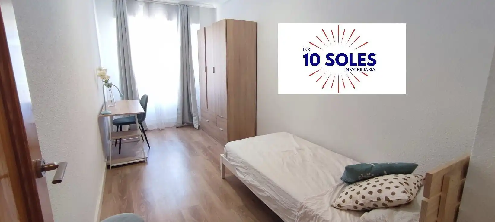 Dormitori de Apartament de lloguer en Orihuela amb Moblat
