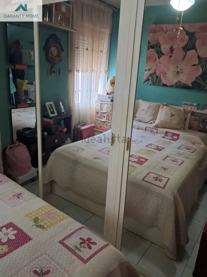 Bedroom of Flat for sale in Benalmádena  with Air Conditioner, Terrace and Furnished