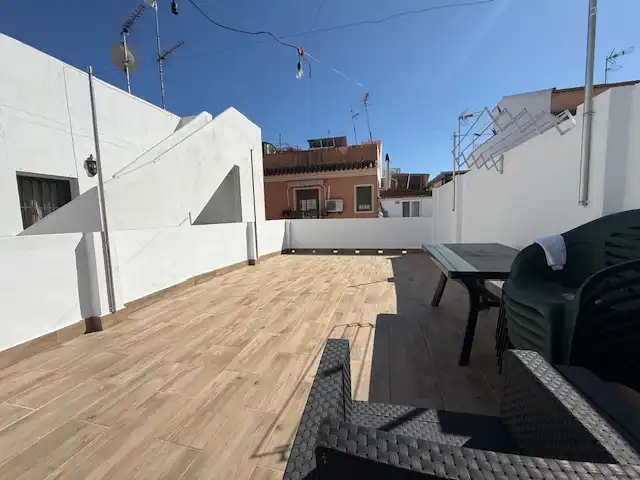 Terrace of Detached homes for sale in Punta Umbría  with Air Conditioner, Heating and Terrace