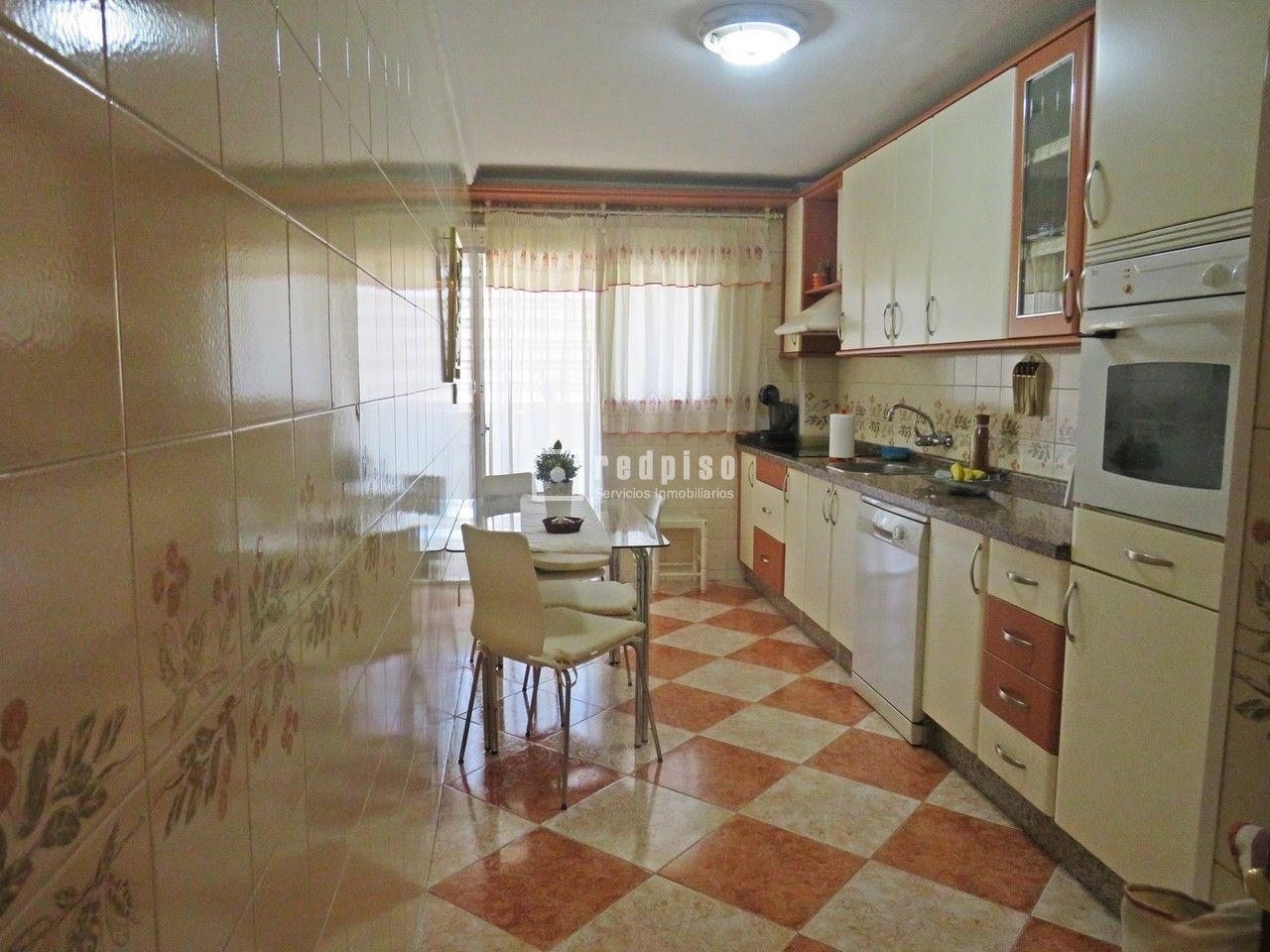 Kitchen of Flat for sale in Málaga Capital  with Air Conditioner, Heating and Parquet flooring