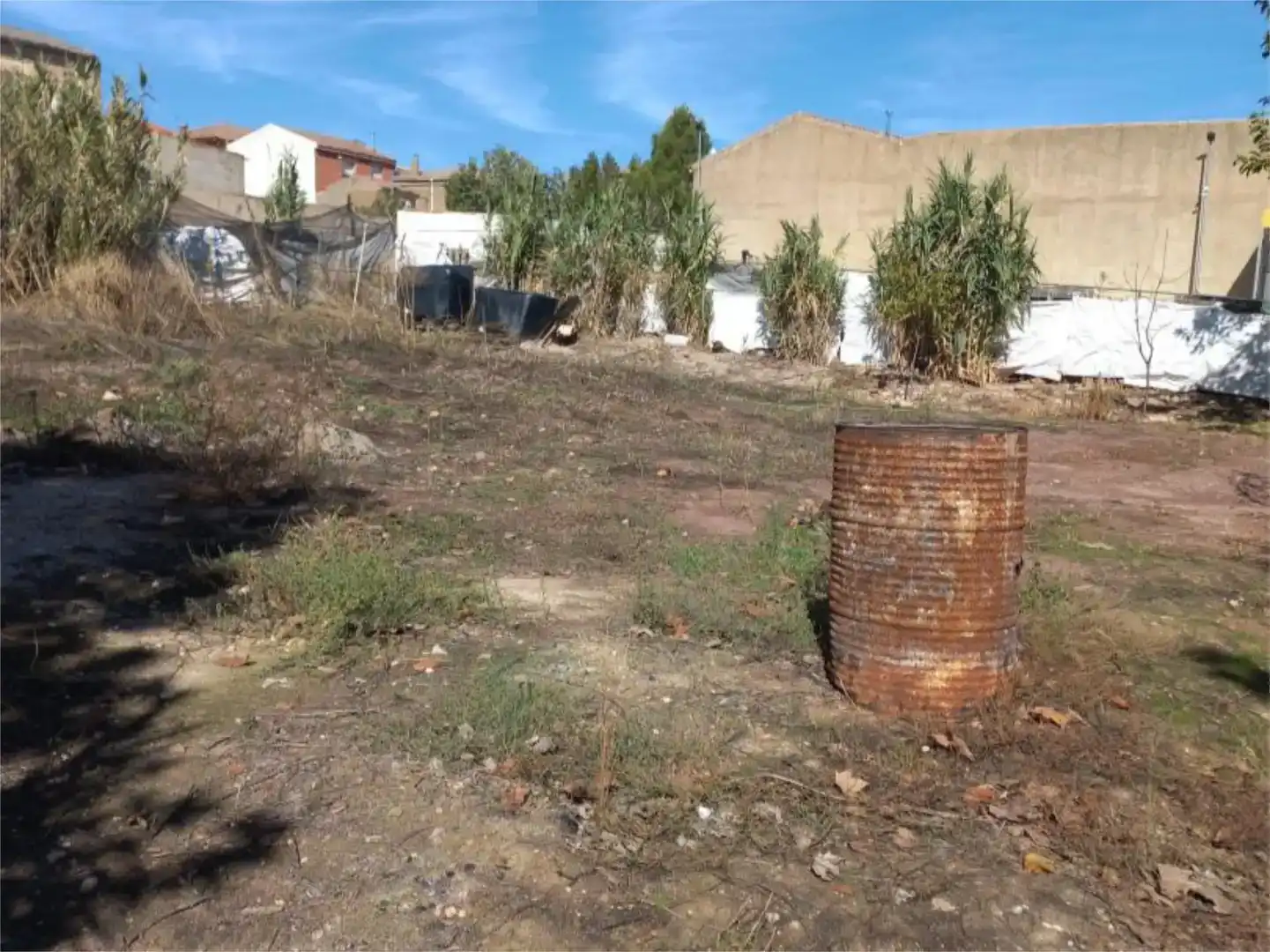 Finca rústica en venda en Villapalacios