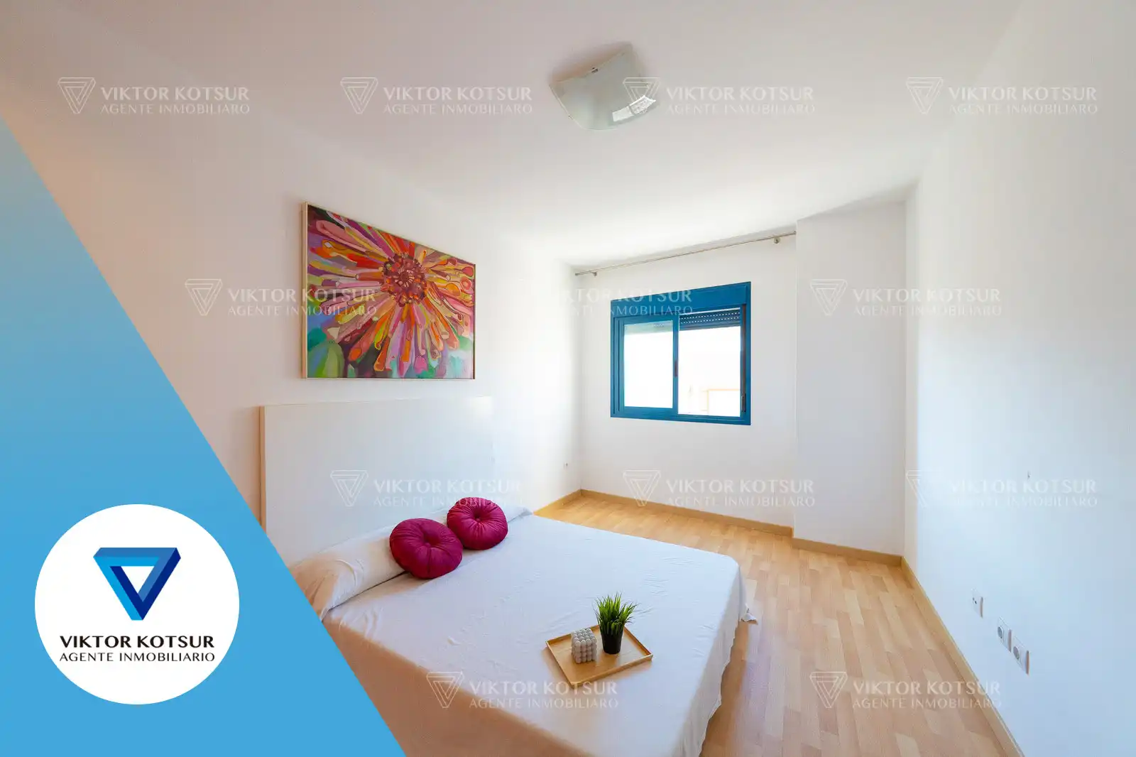 Habitación de Ático en venta en Roquetas de Mar con Aire acondicionado, Parquet y Terraza