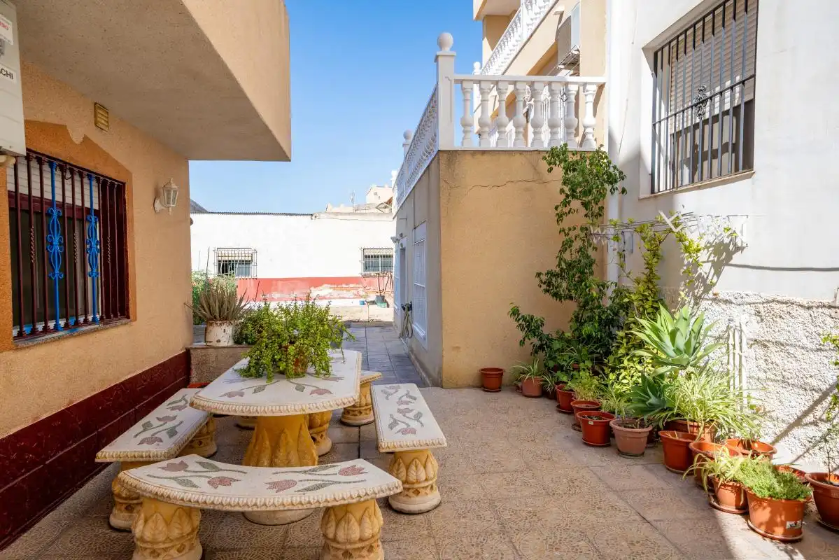 Terrassa de Edifici en venda en Murcia