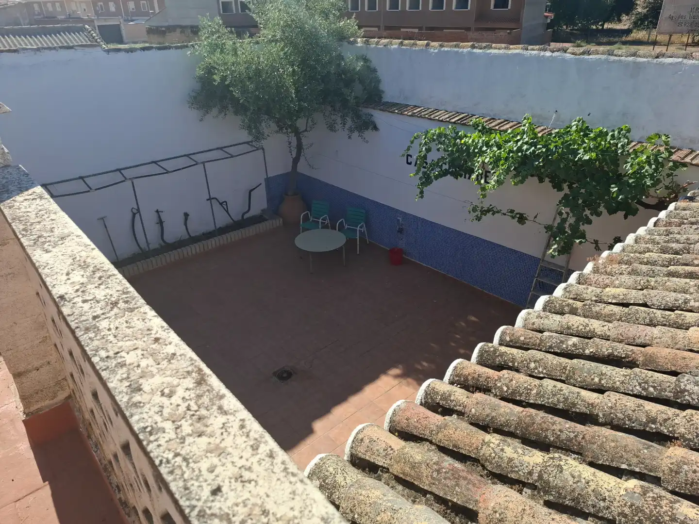 Terrassa de Casa adosada en venda en Torralba de Calatrava amb Aire condicionat, Calefacció i Terrassa