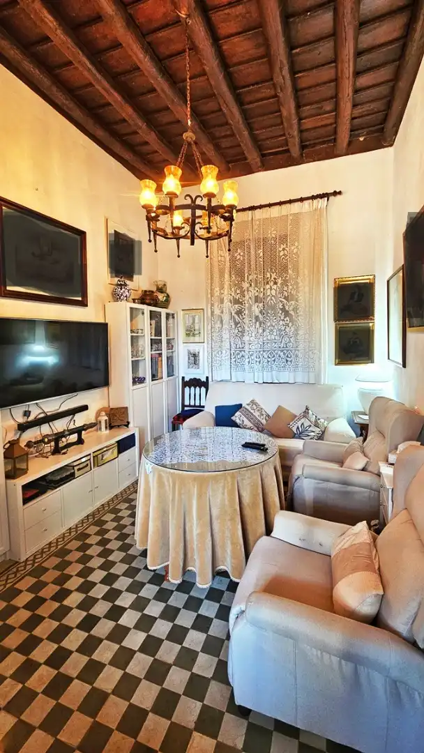 Sala de estar de Casa o chalet en venta en Aracena con Jardín privado, Terraza y Trastero