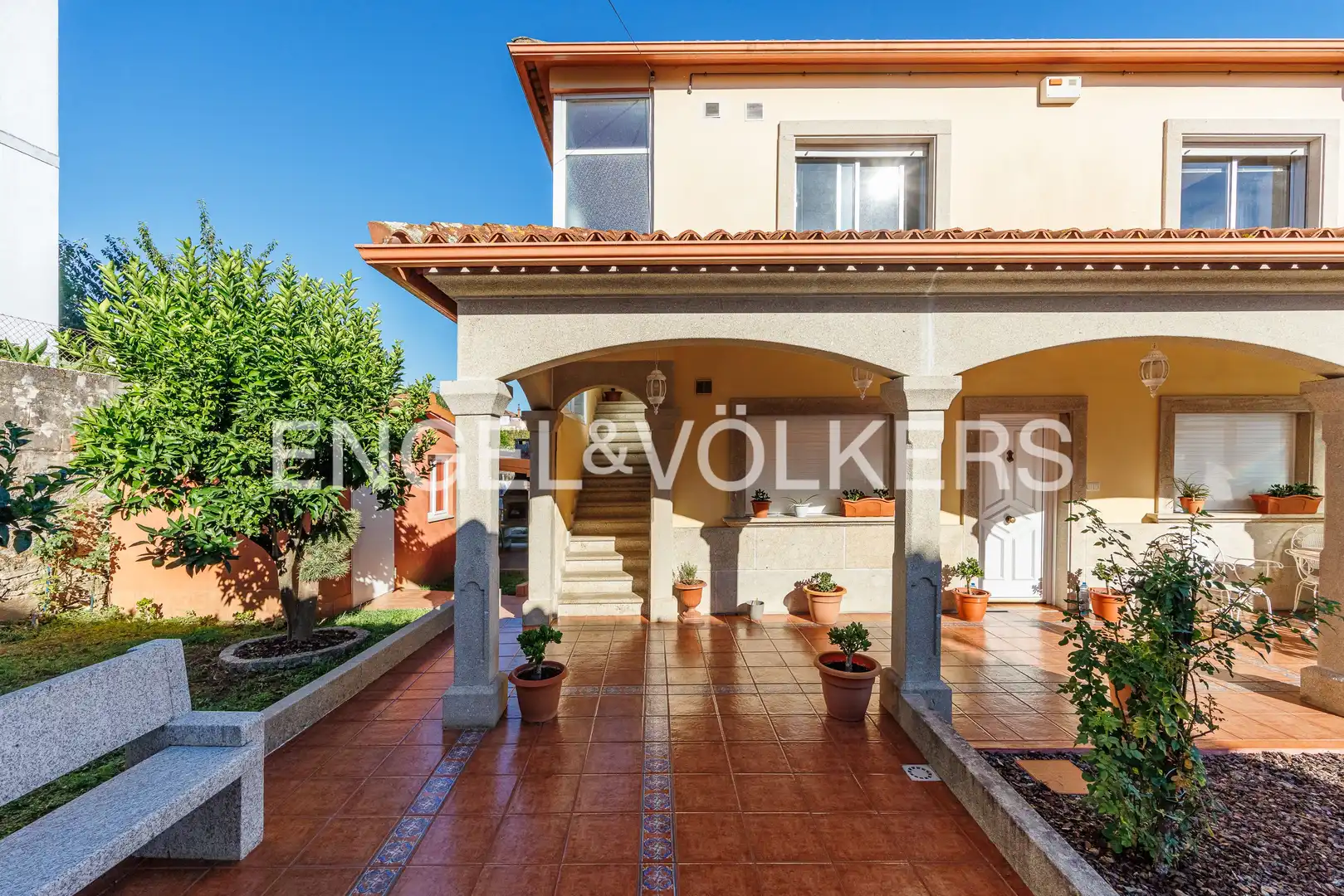 Exterior view of Houses for sale in Vigo   with Heating, Private garden and Terrace