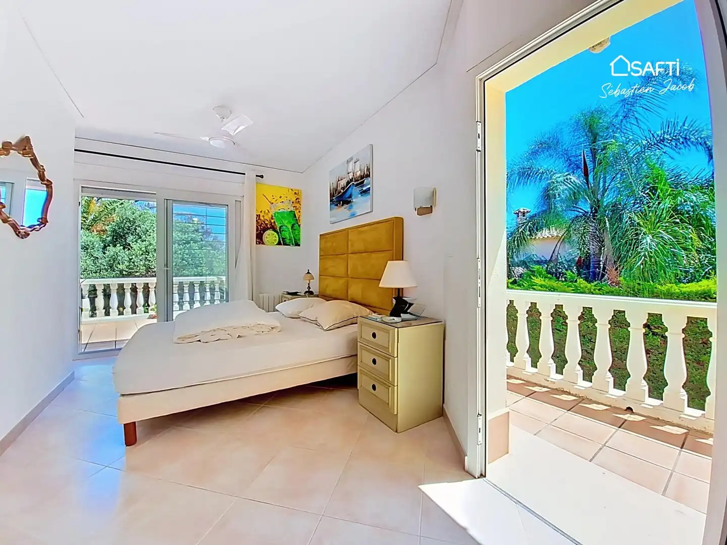 Bedroom of Houses for sale in Dénia  with Air Conditioner, Heating and Terrace