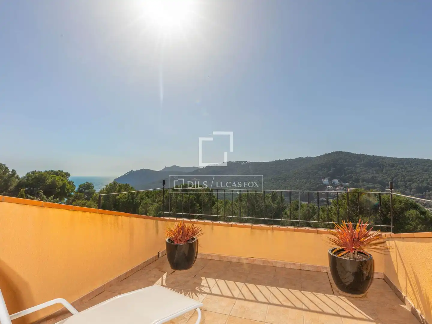 Terraza de Casa o chalet en venta en Palafrugell con Aire acondicionado, Calefacción y Jardín privado