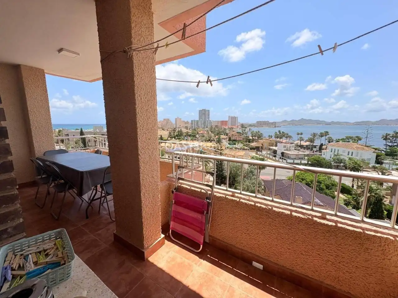 Terraza de Piso en venta en La Manga del Mar Menor con Terraza