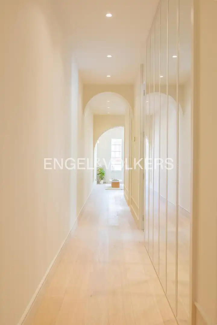 Flat for sale in Madrid  with Air Conditioner, Heating and Parquet flooring