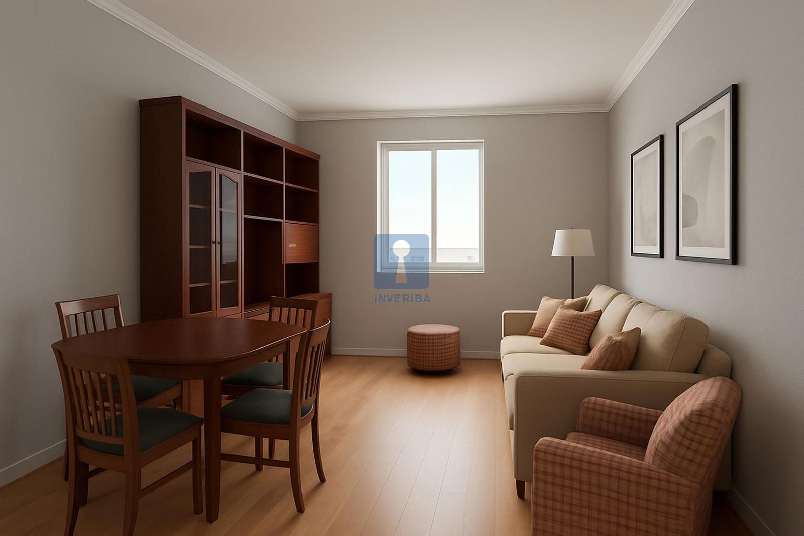 Living room of Flat for sale in L'Hospitalet de Llobregat  with Terrace