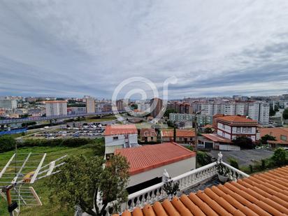 Exterior view of House or chalet for sale in A Coruña Capital   with Heating, Terrace and Alarm