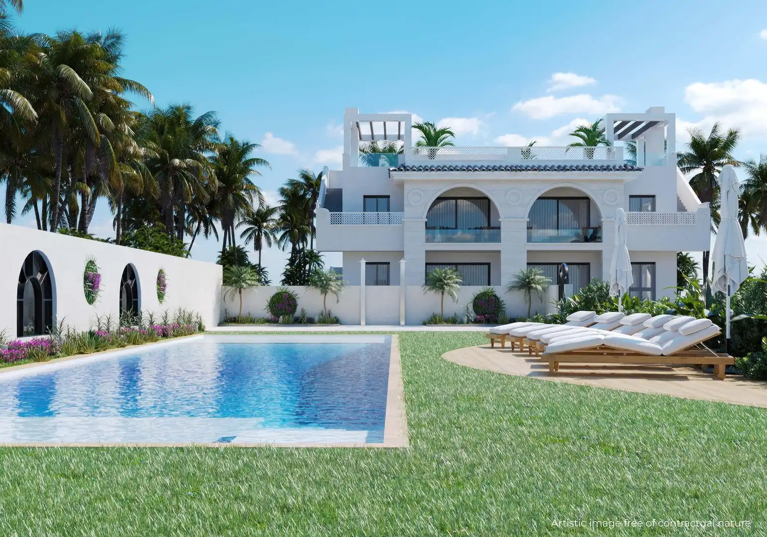 Bungalow con piscina en venta en Algorfa, imagen 2
