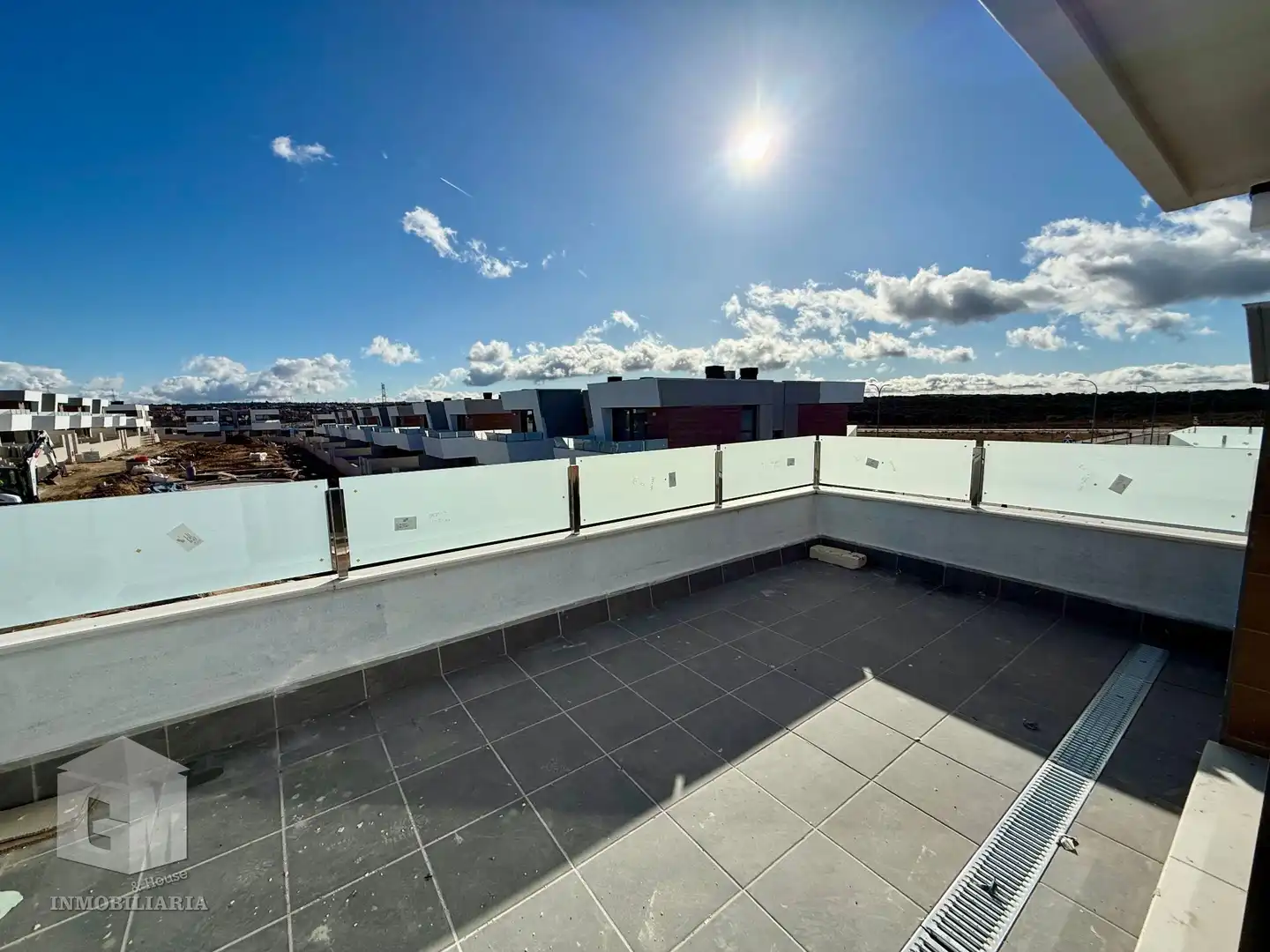 Terraza de Casa adosada en venta en Villaviciosa de Odón con Calefacción, Jardín privado y Terraza