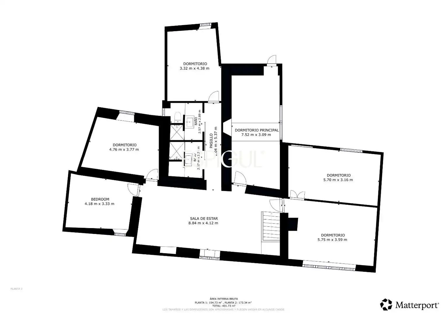 Casa con piscina en venta en Suro Gros, imagen 58
