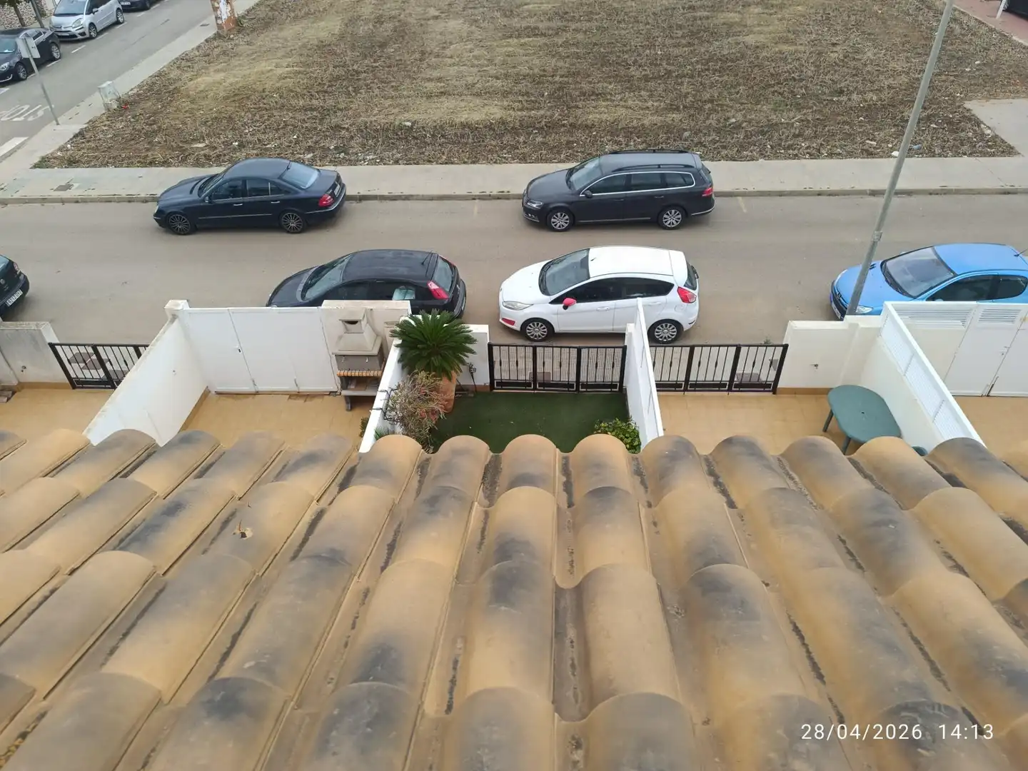 Parking de Casa adosada en venta en Cartagena
