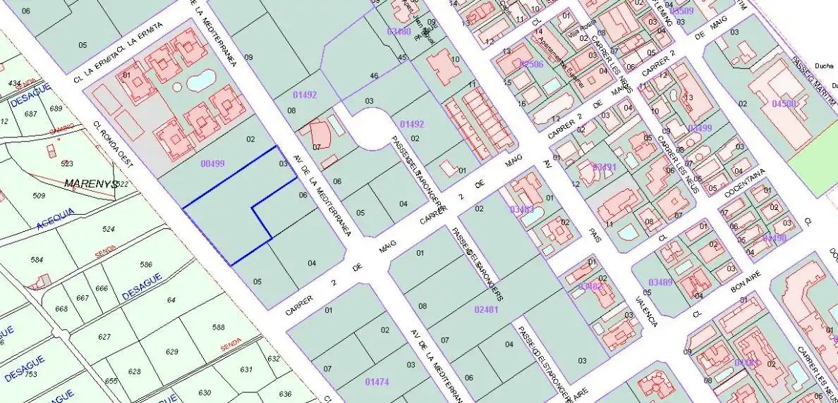 Residencial en venta en Piles