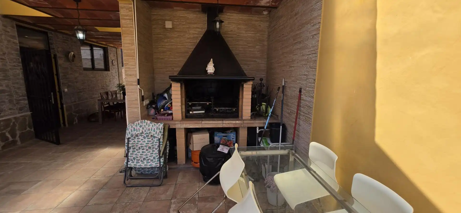 Cocina de Casa o chalet en venta en Fogars de la Selva con Aire acondicionado, Calefacción y Terraza