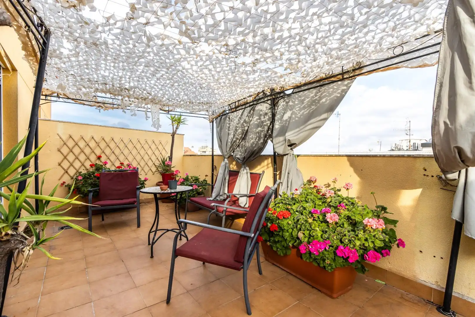 Terrace of Flat for sale in Amposta  with Air Conditioner and Terrace