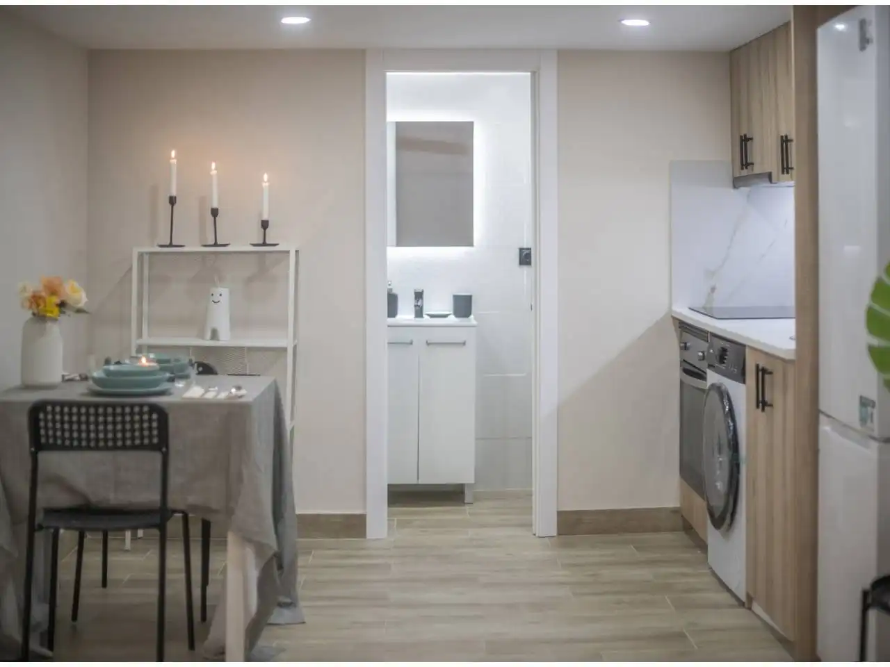 Cocina de Dúplex en venta en Barcelona con Aire acondicionado, Calefacción y Parquet