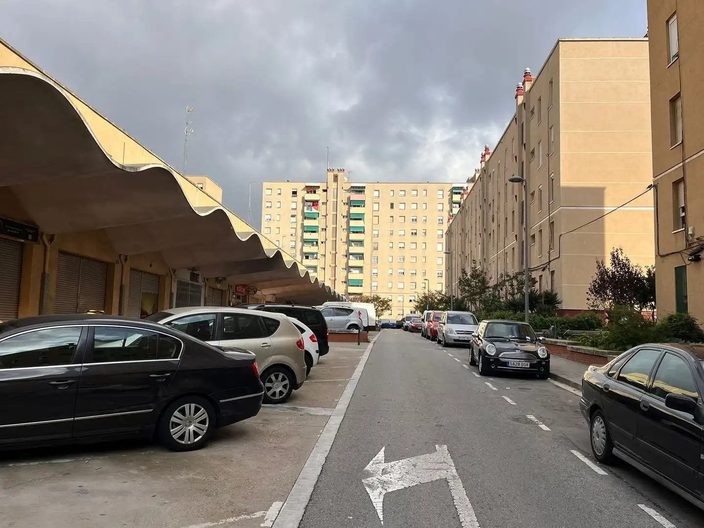 Vista exterior de Local de alquiler en Sabadell