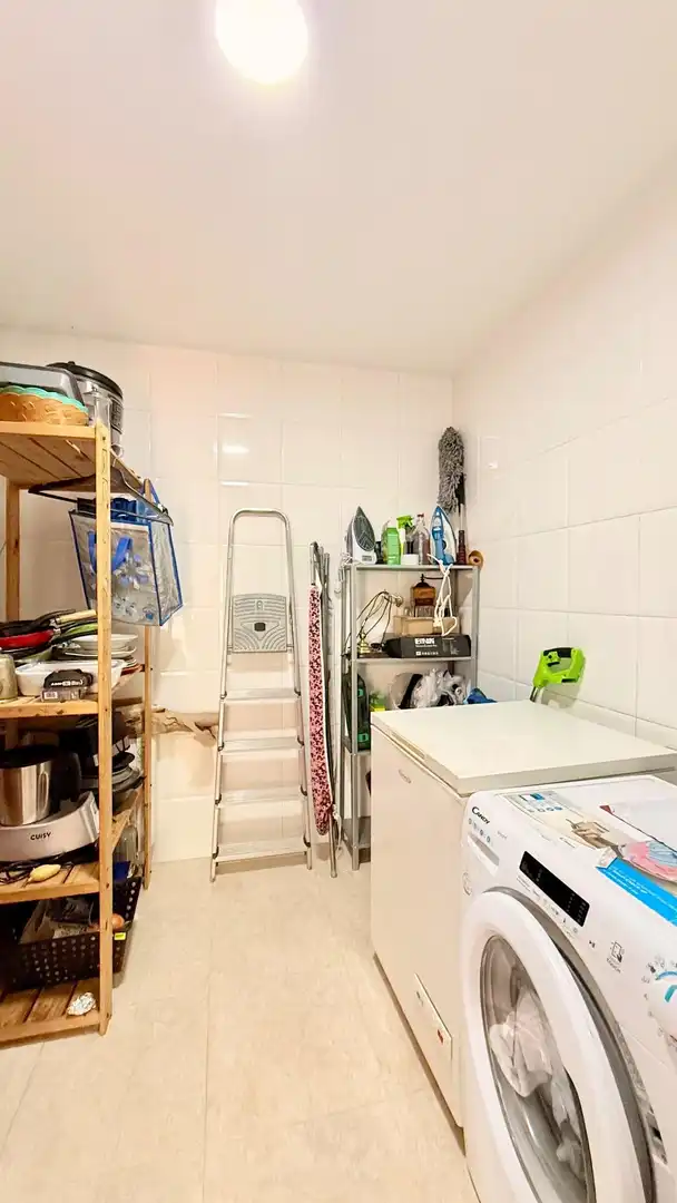 Cuina de Casa adosada en venda en Calafell amb Aire condicionat, Calefacció i Jardí privat