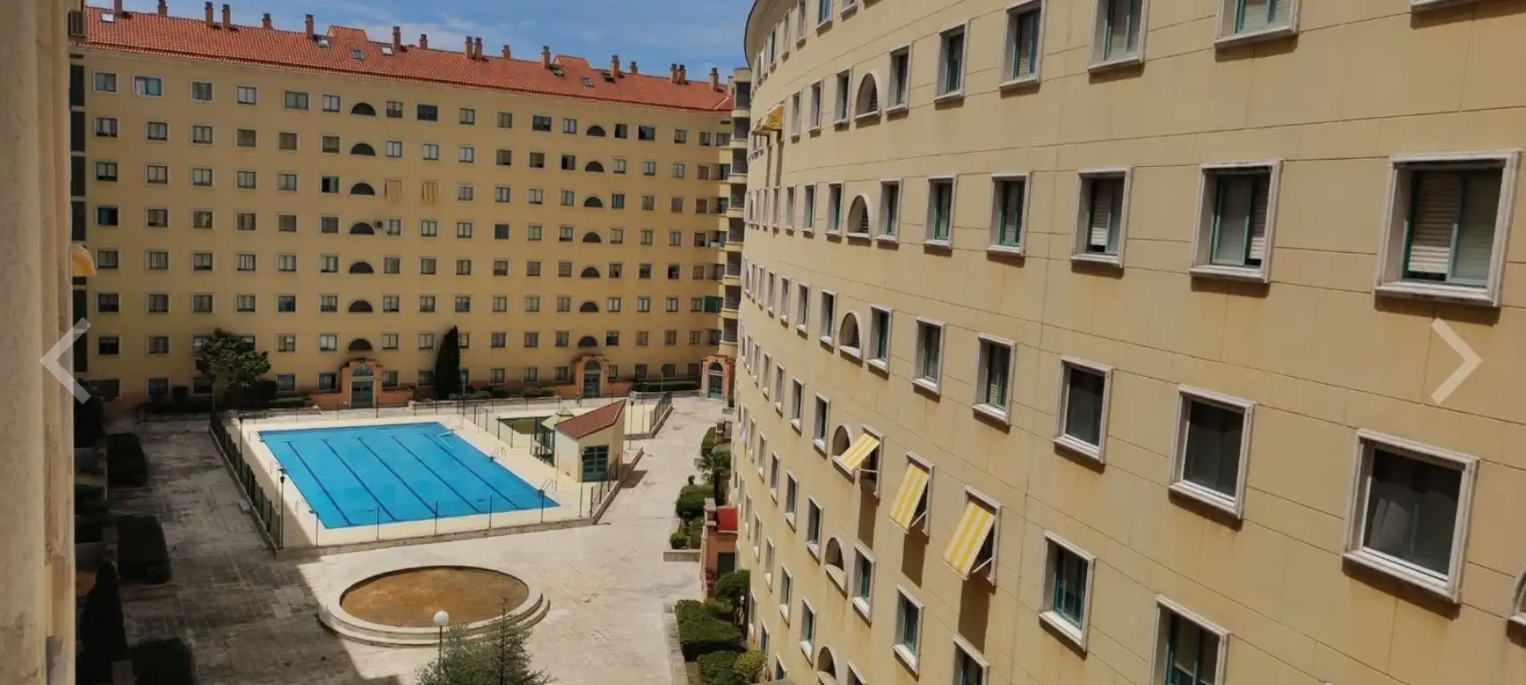 Außenansicht von Wohnung zum Verkauf in Valladolid mit Heizung, Privatgarten und Abstellraum