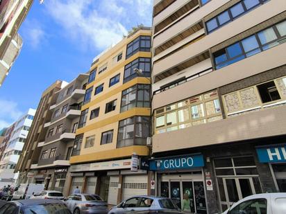 Exterior view of Flat for sale in Las Palmas de Gran Canaria  with Balcony