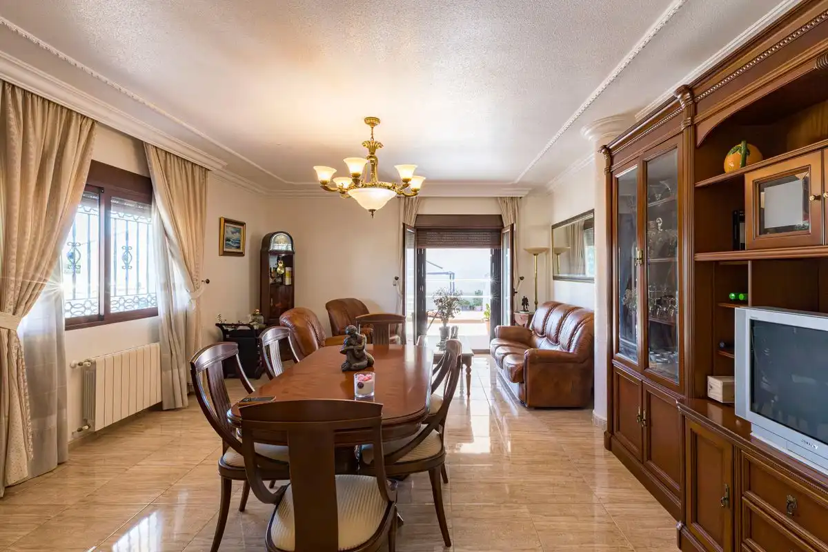 Comedor de Casa o chalet en venta en Alguazas con Aire acondicionado, Calefacción y Jardín privado